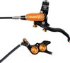 Hope Tech4 GR4 voorrem Zwart / Oranje Standaard slang