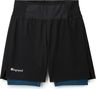 Lagoped Milvus Men's Trail Shorts Black/Blue