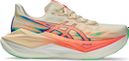 Asics Superblast 3 hardloopschoenen Beige/Multicolor Unisex