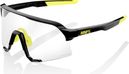 100% S3 Gloss Black - Photochromic Lens