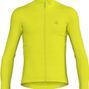 Seton Langarmtrikot 7Mesh Gelb Zest