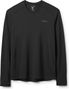 Rab Force Langmouwen T-Shirt Zwart Heren