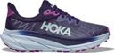 Chaussures de Trail Running Hoka Femme Challenger ATR 7 Bleu Violet