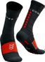 Compressport Pro Racing Socks Winter Run Black/Red