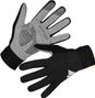 Gants Longs Coupe-Vent Endura Windchill Noir