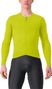 Maillot Manches Longues Castelli Fly LS Jaune 