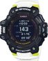 Casio G-SHOCK G-Squad HR GBD H1000 Watch Black White
