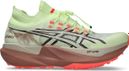 Asics Metafuji Trail 2 Trail Running Shoes, Yellow/Red, Unisex