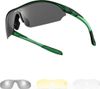 ROCKBROS Lunettes Vélo Polarisées Anti-Reflets