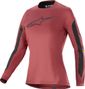 Alpinestars A-Dura Dri Astar Bordeaux Women's Long-Sleeve Jersey