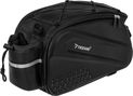 Sacoche de vélo pour porte-bagages 10 litres imperméable