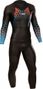 Traje de neopreno Mako OWP 2.0 negro/azul/naranja para hombre