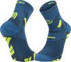 Chaussettes BV Sport Trail Ultra Mid Bleu/Jaune