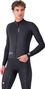 Castelli Do.Di.Ci Men's Long Sleeve Jacket Black