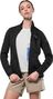 Women's black Salewa Puez Cammino fleece jacket