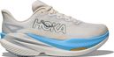 Hoka Mach X 3 Running Shoes, White/Blue, Women's