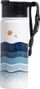 Gourde Isotherme United by Blue 532 ml - Vagues/Blanc