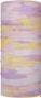 Gargantilla unisex Buff Coolnet UV Tasie Rosa/Amarillo