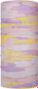 Gargantilla unisex Buff Coolnet UV Tasie Rosa/Amarillo