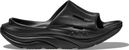 Unisex Recovery Shoes Hoka ORA Recovery Slide 3 Black