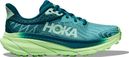 Trail Running Shoes Hoka Women's Challenger ATR 7 Blue Green