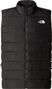 The North Face Aconcagua 3 Sleeveless Down Jacket Black