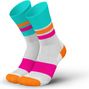 Chaussettes Incylence Ultralight Tracks Bleu/Rose