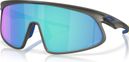 Lunettes Oakley RSLV Grey Mat / Prizm Sapphire / Ref : OO9484D-0349