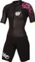Mako LS3 Swimrun-Neoprenanzug Schwarz/Rosa für Damen