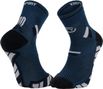 Chaussettes BV Sport Trail Ultra Mid Bleu/Gris