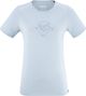 Women's Millet Ubic Light Blue Technical T-Shirt