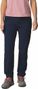 Pantalon Columbia Leslie Falls II Large Bleu Femme