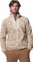 Giacca in pile Columbia Sequoia Grove stampata beige