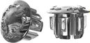 MASSI End plugs x2 Chromo