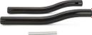 Usa le estensioni Tri S-Bend Carbon da 240 mm nere