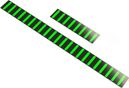 Pegatina RRPProGuard - Max Protection - Negro / Verde fluorescente