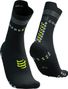 Chaussettes Compressport Pro Racing Socks v4.0 Run High Noir/Jaune