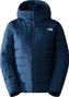 Kapuzenjacke Damen The North Face Aconcagua 3 Hoodie Blau