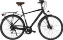 Bicicletta da città Bicyklet Léon Shimano Acera/Altus 8V 700 mm Nero