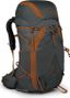 Osprey Exos 58 Wanderrucksack für Herren, grau