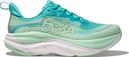 Chaussures Running Hoka Skyflow Bleu/Vert Femme