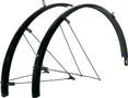 Par de guardabarros SKS Bluemels 24'' I 53 mm Negro