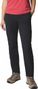 Pantalón Columbia Leslie Falls II Ancho Negro Mujer
