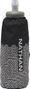 Nathan Hypernight Pinnacle Flask + Holder 420ml Black/Reflective