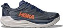 Chaussures Running Hoka Gaviota 6 Bleu/Orange Homme