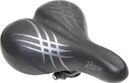 SELLE NEWTON CITY STRACE PHOENIX HOMME NOIR 259x185mm AVEC CHARIOT RAIL ACIER NOIR