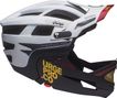 URGE Gringo de la Sierra Casco con sottogola rimovibile Bianco / Nero