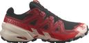 Salomon Speedcross 6 Gore-Tex Trail Shoes Red/Black