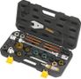 IceToolz E185 BB Tapping & Head Tube Reaming & Facing Set
