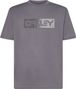 Oakley Dual B1B Logo Short-Sleeve T-Shirt for Men, Gray
